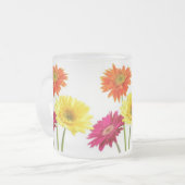 Tasse Givré Marguerites de Gerbera (Devant gauche)