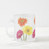 Tasse Givré Marguerites de Gerbera (Gauche)