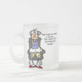 Tasse Givré Mariage, Éclair, Humour tonnerre (Gauche)