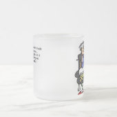 Tasse Givré Mariage, Éclair, Humour tonnerre (Centre)