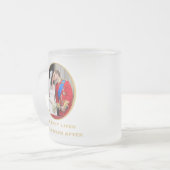 Tasse Givré Mariage royal (Devant gauche)