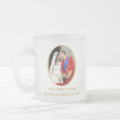 Tasse Givré Mariage royal (Gauche)