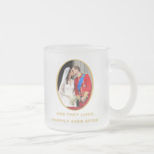 Tasse Givré Mariage royal