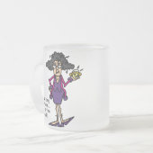 Tasse Givré Mariage Rude Éveil (Devant gauche)