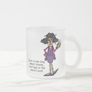 Tasse Givré Mariage Rude Éveil