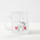 Tasse Givré Mariage, Saint-Valentin (Gauche)