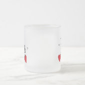 Tasse Givré Mariage, Saint-Valentin (Centre)