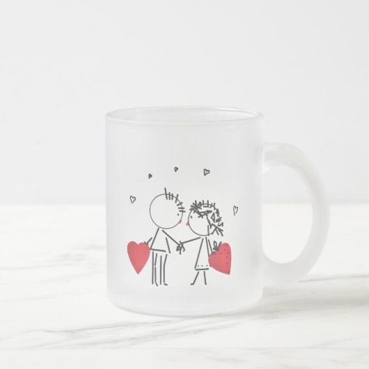 Tasse Givré Mariage, Saint-Valentin (Droit)