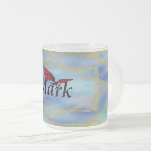Tasse Givré Marque (Devant droit)
