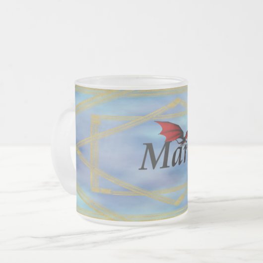 Tasse Givré Marque (Devant gauche)