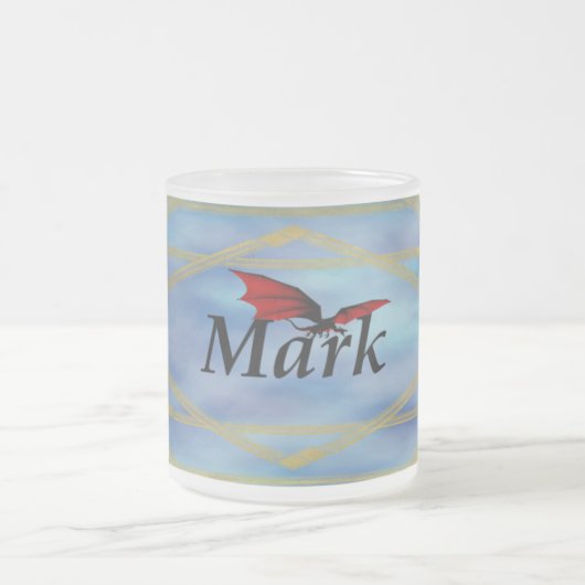 Tasse Givré Marque (Centre)