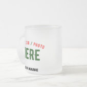 TASSE GIVRÉ MARQUE BLANCHE MODERNE ET PERSONNALISABLE VÉRIFIÉE (Devant gauche)