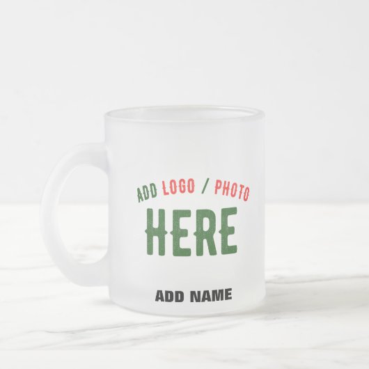 TASSE GIVRÉ MARQUE BLANCHE MODERNE ET PERSONNALISABLE VÉRIFIÉE (Gauche)