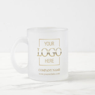 Tasse Givré Marque de logo personnalisée de l'entreprise