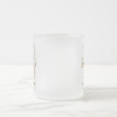 Tasse Givré Marque de logo personnalisée de l'entreprise (Centre)