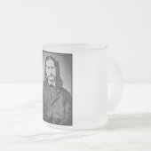 Tasse Givré Marshal Wild Bill Hickok Old West Gunfighter (Devant droit)