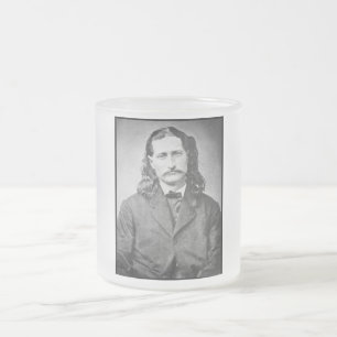 Tasse Givré Marshal Wild Bill Hickok Old West Gunfighter