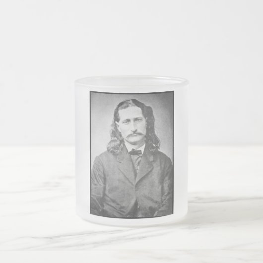 Tasse Givré Marshal Wild Bill Hickok Old West Gunfighter (Centre)
