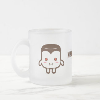 Tasse Givré Marshmallows Halloween Monstre Mignon
