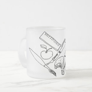 Tasse Givré Matériel pédagogique...
