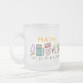 Tasse Givré Maths : Elles ne sont plus simplement pour des (Gauche)