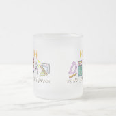 Tasse Givré Maths : Elles ne sont plus simplement pour des (Centre)