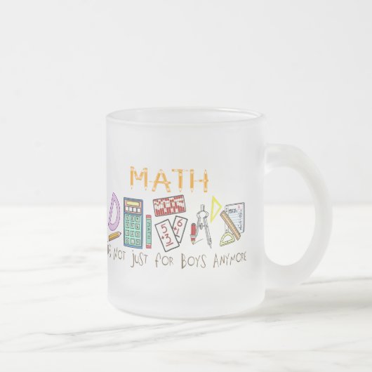 Tasse Givré Maths : Elles ne sont plus simplement pour des (Droit)