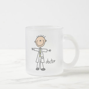 Tasse Givré Médecin Bonhomme Allumette