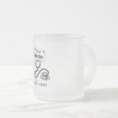 Tasse Givré Médecin Stethoscope Médicale Customisé (Devant droit)