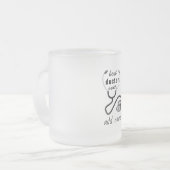 Tasse Givré Médecin Stethoscope Médicale Customisé (Devant gauche)