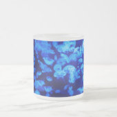 Tasse Givré Méduse dans la Mer Bleue Profonde (Centre)