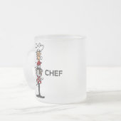 Tasse Givré Meilleur chef (Devant gauche)