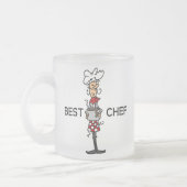 Tasse Givré Meilleur chef (Gauche)