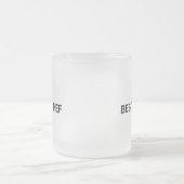 Tasse Givré Meilleur chef (Centre)