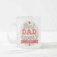 Meilleur Papa Jamais Étoiles Patriotiques Retro Ph