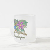 Tasse Givré Meilleure grand-mère (Devant gauche)