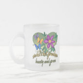 Tasse Givré Meilleure grand-mère (Gauche)