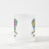 Tasse Givré Meilleure grand-mère (Centre)