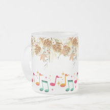 Mélodie de la nature : Notes musicales avec Feuill