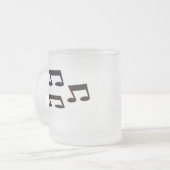 Tasse Givré Mélomane (Devant gauche)