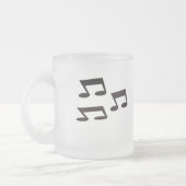 Tasse Givré Mélomane (Gauche)