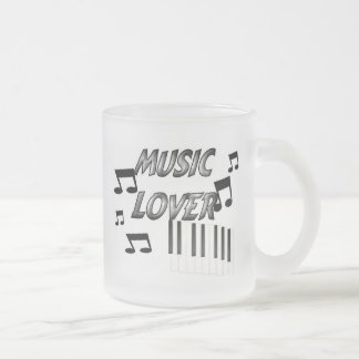 Tasse Givré Mélomane