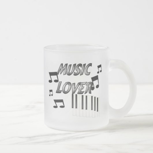 Tasse Givré Mélomane (Droit)