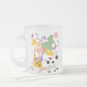 Tasse Givré Ménagerie animale (Gauche)
