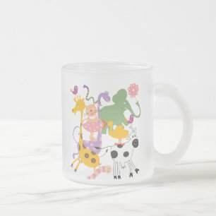 Tasse Givré Ménagerie animale