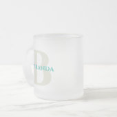 Tasse Givré Mer côtière et salutations Coral (Devant gauche)