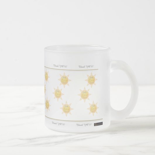Tasse Givré Merci (Droit)