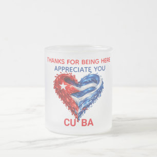 Tasse Givré merci d'être ici