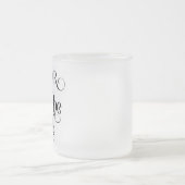 Tasse Givré Mère de la mariée (Centre)