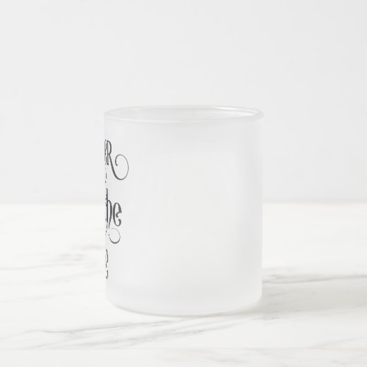 Tasse Givré Mère de la mariée (Centre)